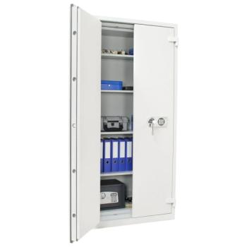 Rottner Stahlbüroschrank S2 Office 3 Fire Elektronikschloss lichtgrau T05650